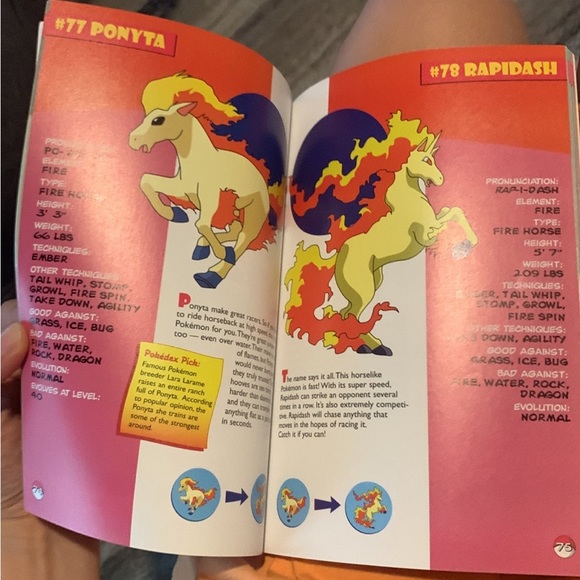 vintage 90’s Pokemon books bundle of 3 - Picture 7 of 13